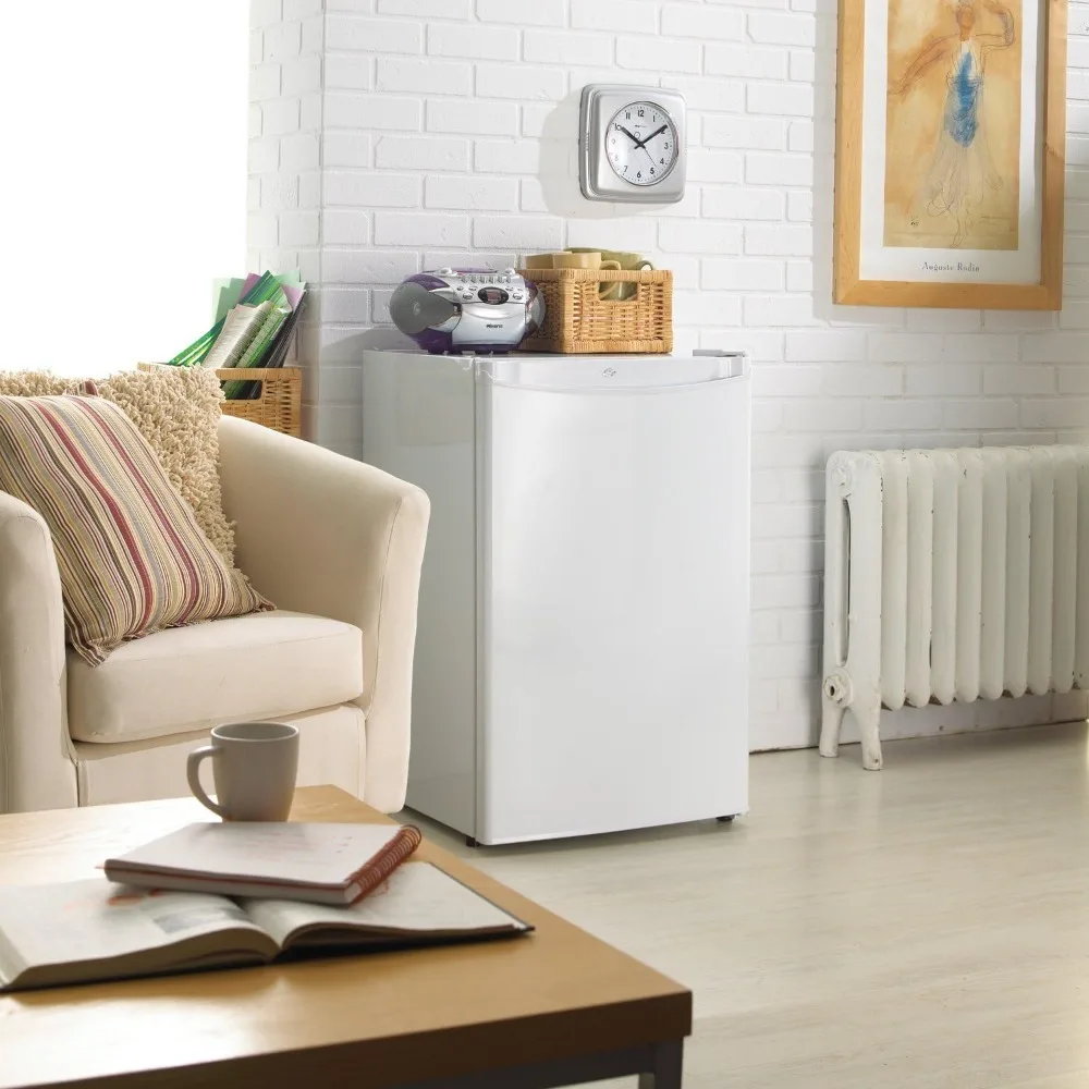 White refrigerator  mini fridge  camping  refrigerators  mini refrigerador  Living room Bedroom office Dining room outdoor