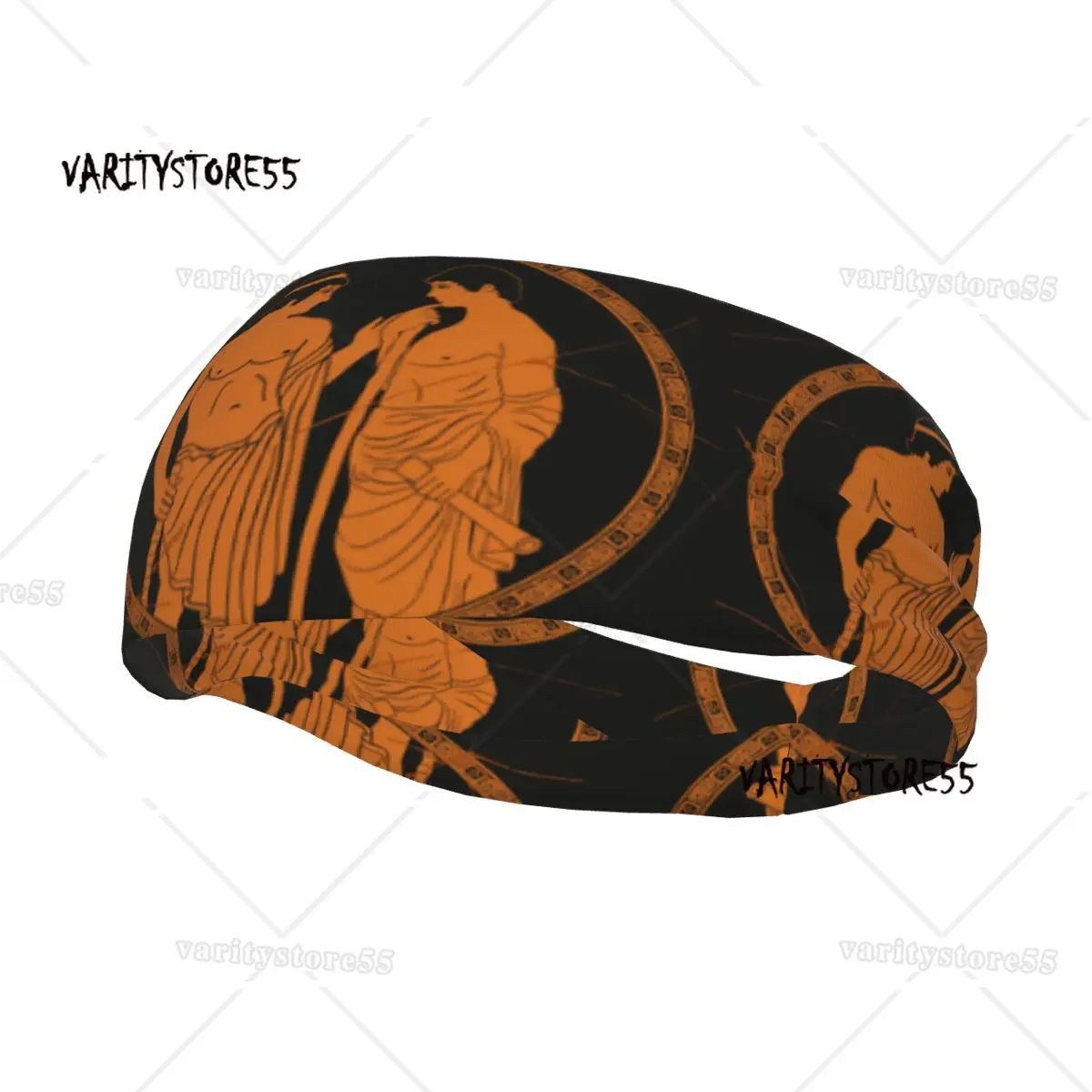 

Sports Sweatband Breathable Headband Sweat Hair Head Band Ancient Greek Mans Stands Yoga Headband