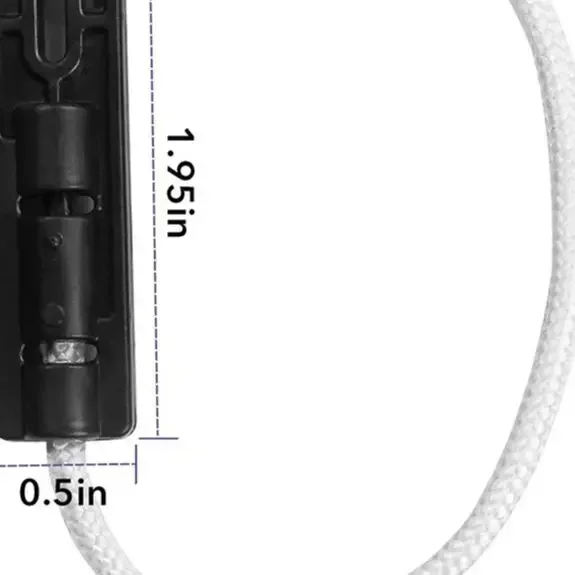 For LG Dishwasher 4933DD3001B Hinge Cable Replacement Compatible With Standard Installation Requirements And Layouts