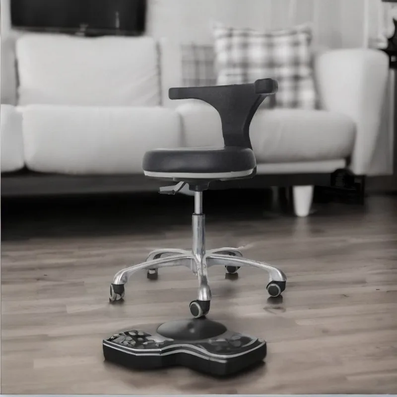 Tabouret-Cadeira de Roleta para Beleza, Cadeira Hidráulica, Mobiliário Estético, Pedicure Profissional Spa, Barberia Manicure, Cadeiras de Ferro