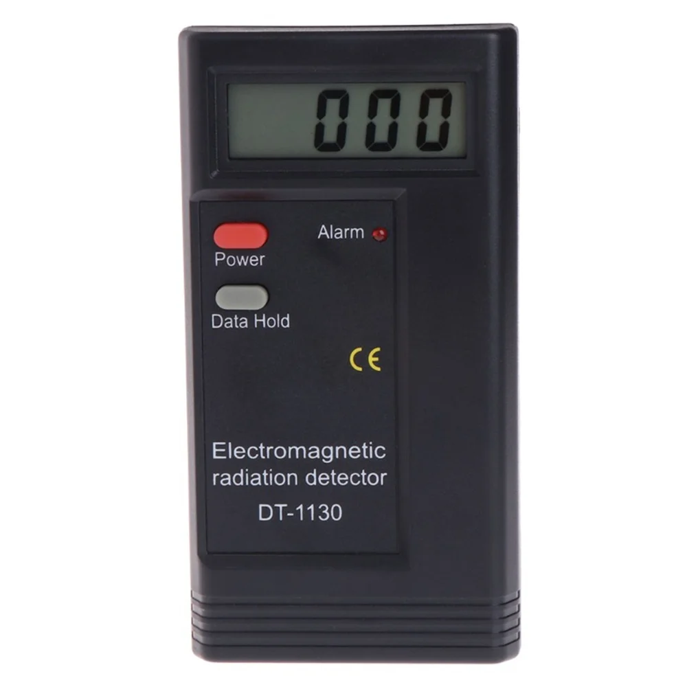 DT-1130 Electromagnetic Field Radiation Detector Tester Battery Type Handheld Portable Counter Emission Dosimeter Warn Meter