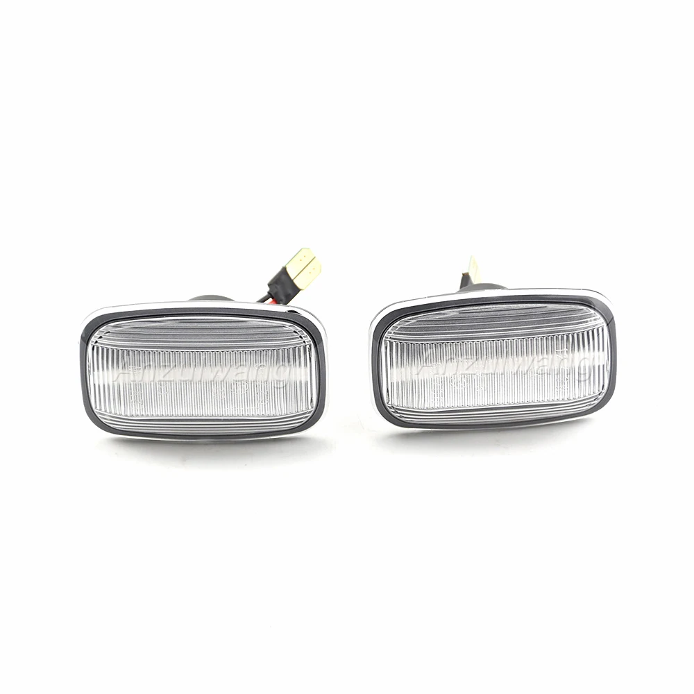 

Указатель поворота для Toyota Land Cruiser 100 серии FJ Cruiser Prado 90 серии, динамические светодиодные боковые габаритные огни