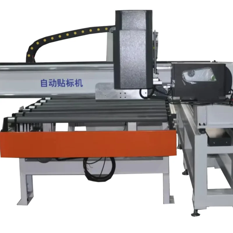 Automatic Labeling Machine - High Precision For Woodworking Accessories, & Easy Operation ALM-300