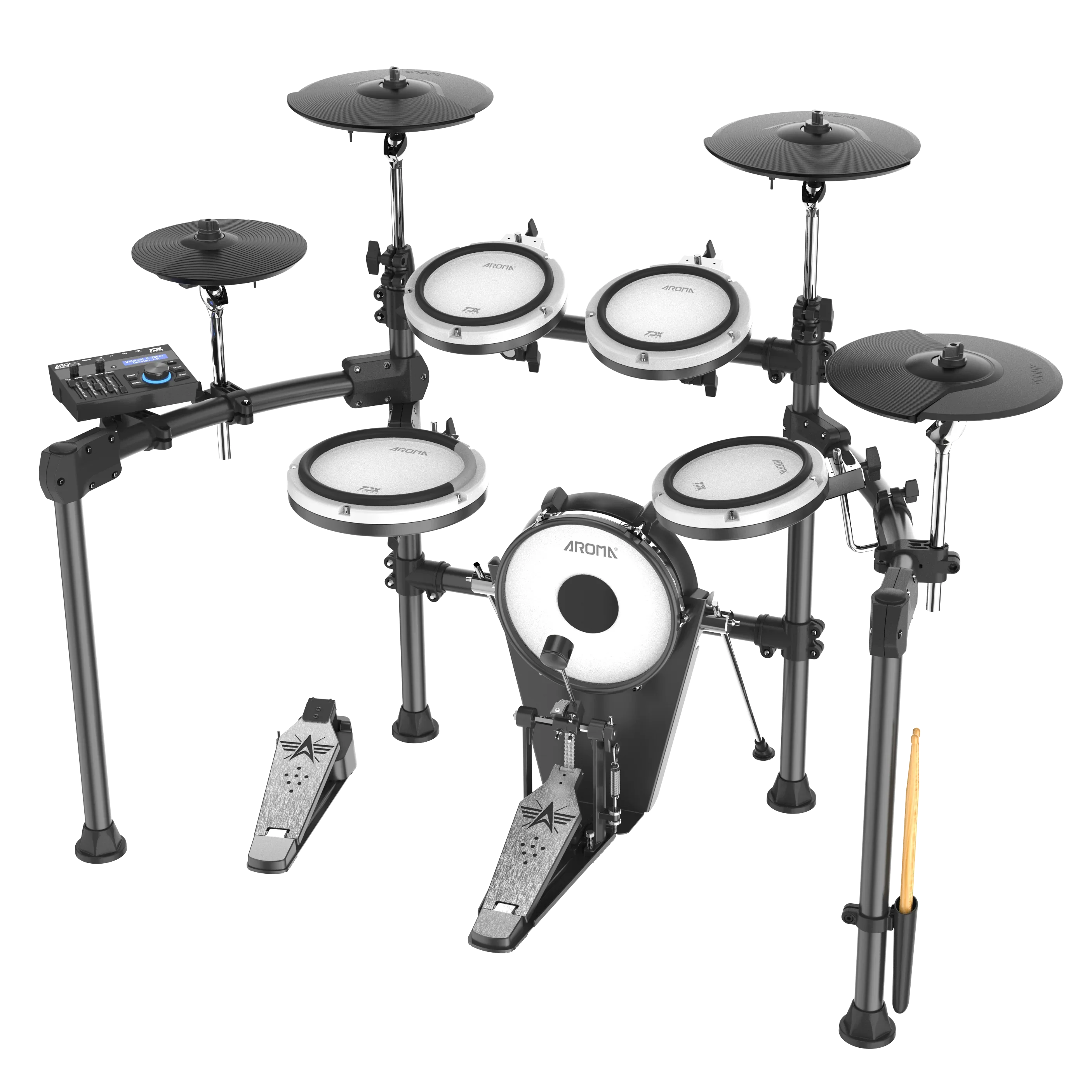 

Manufacturer AROMA TDX-25 Factory Price Musical Instruments Electronic Drum Set