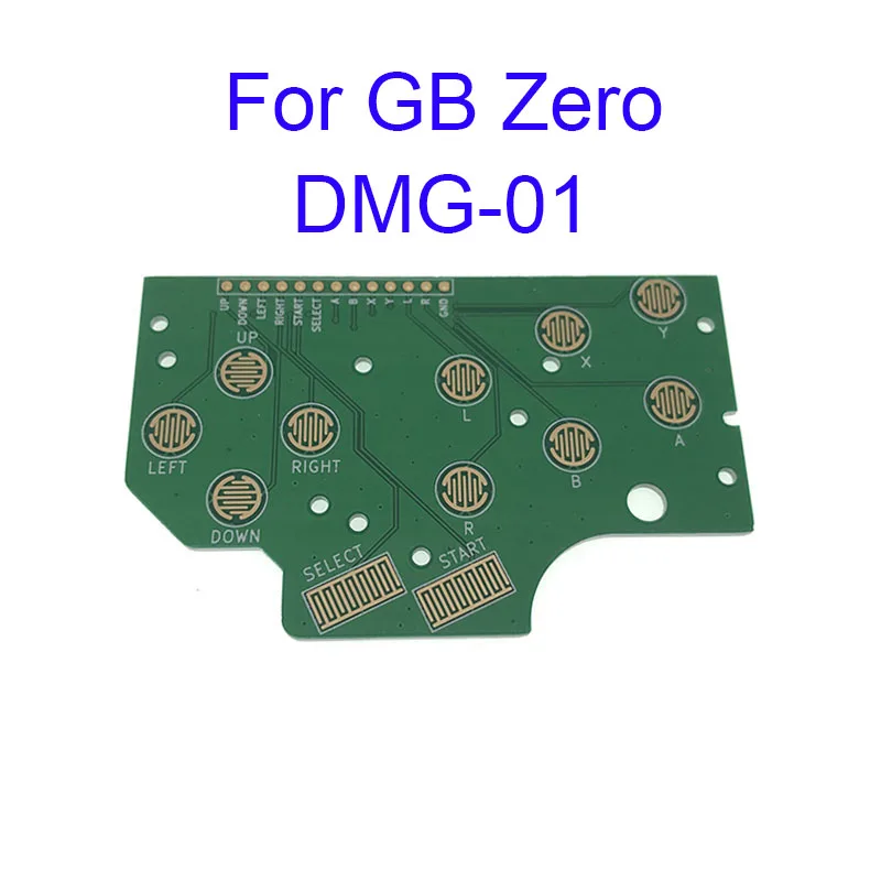 لوحة PCB بأزرار تصنعها بنفسك لـ GBA ، GBC ، GB ، لعبة تحكم كلاسيكية ، صبي ، من 6 أزرار PCB ، لوحة لوحة ABXY D
