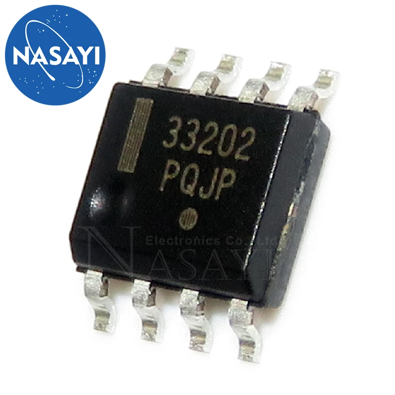 10PCS MC33202DR2G MC33202D 33202 SOP-8