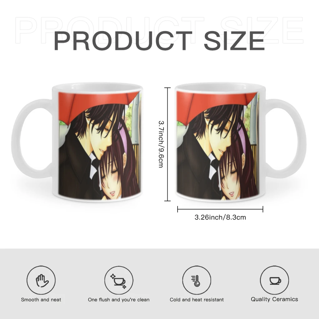 Vampire Knight Classic Vintage Free shipping Ceramic Mug Cute Coffee Tea Milk Stave Mugs And Cups with Handle Novelty Gifts