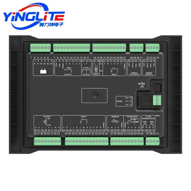 SmartGen HMC9000A Used for a single diesel engine automation and monitoring system Diesel generator set controller HMC9000A