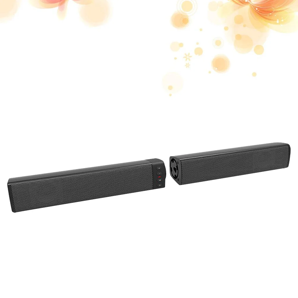 

1 set Speaker .0 Mesh Dust Screen Wireless Subwoofer Portable Stereo Sound Box For Card Outdoor Home Party Use