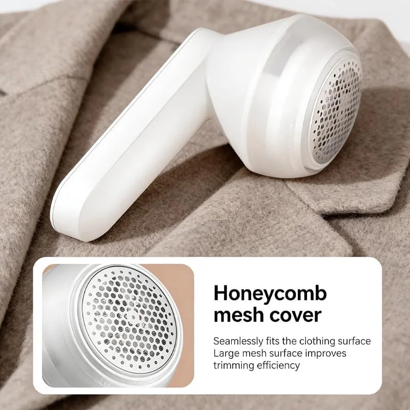 Lint Remover,Fabric Shaver for Clothes,Electric Lint Shaver Rechargeable Long-Lasting Battery,Portable Clothes Shaver Pill Remover,Large Shaving Area   Effortlessly Cut Fuzz Ball Pilling