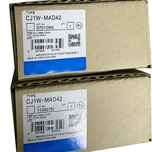 

1PCS CJ1W-MAD42 A/D Fast Shipping D/A Unit CJ1WMAD42 in Box