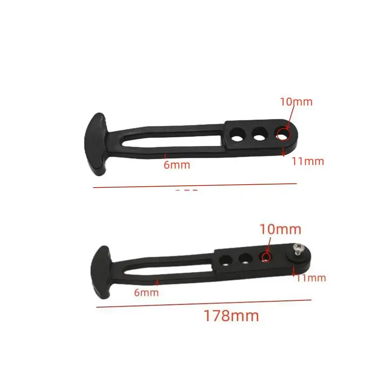 ·Marine Boat Boarding Rubber Telescoping Ladder Strap Fixed Lock Belt Adjustable Mounting Holes