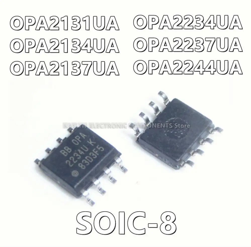 

10 шт./лот OPA2131UA 2131UA OPA2134UA 2134UA OPA2137UA 2137UA OPA2234UA 2234U OPA2237UA 2237UA OPA2244UA 2244UA SOIC-8