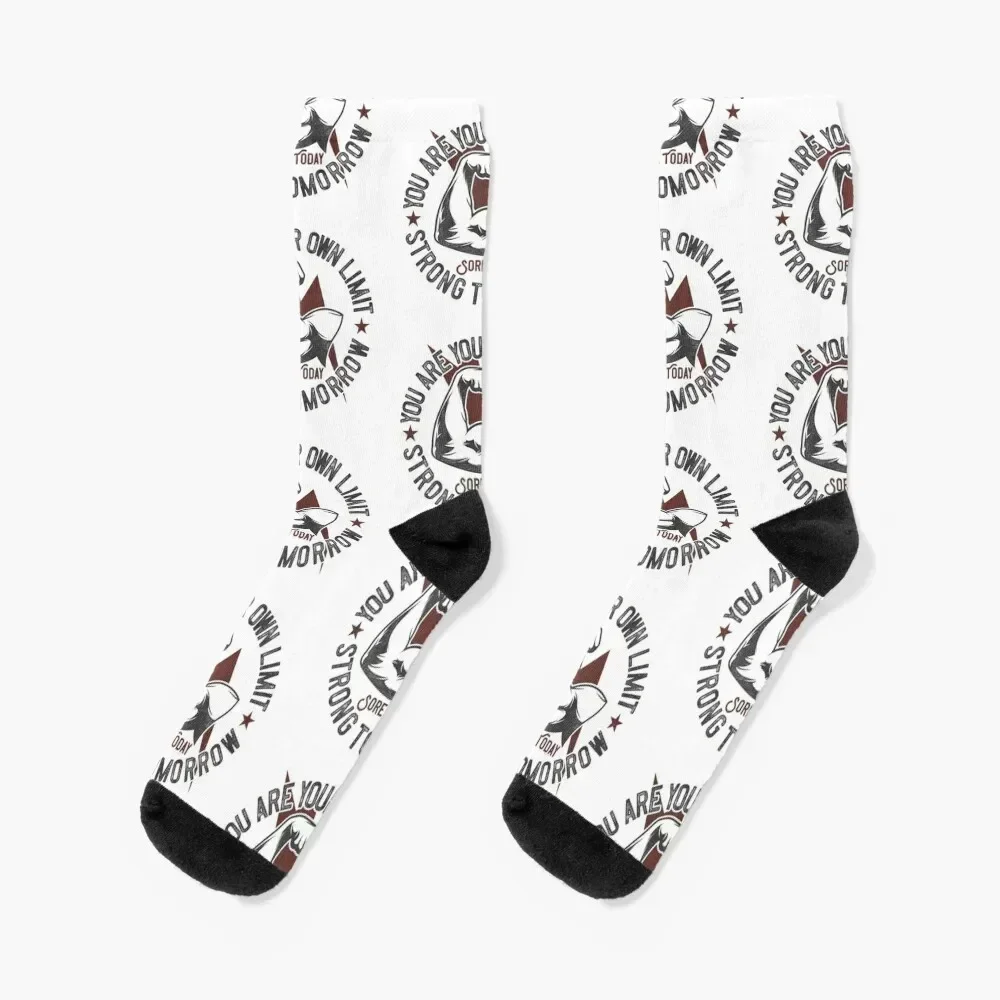 

Workout weightlifting fitness bodybuilding Socks soccer anti-slip ankle professional running cotton Men's Socks Women's