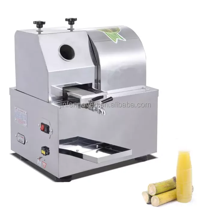 

Commercial Industrial Electric Sugar Cane Press Machine / Sugarcane Juicer Machine