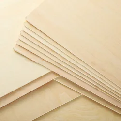 Multi Size Basswood Plywood Aviation Handmade Model Layer Board Plank Drawing Board Model Material Wood DIY Crafts