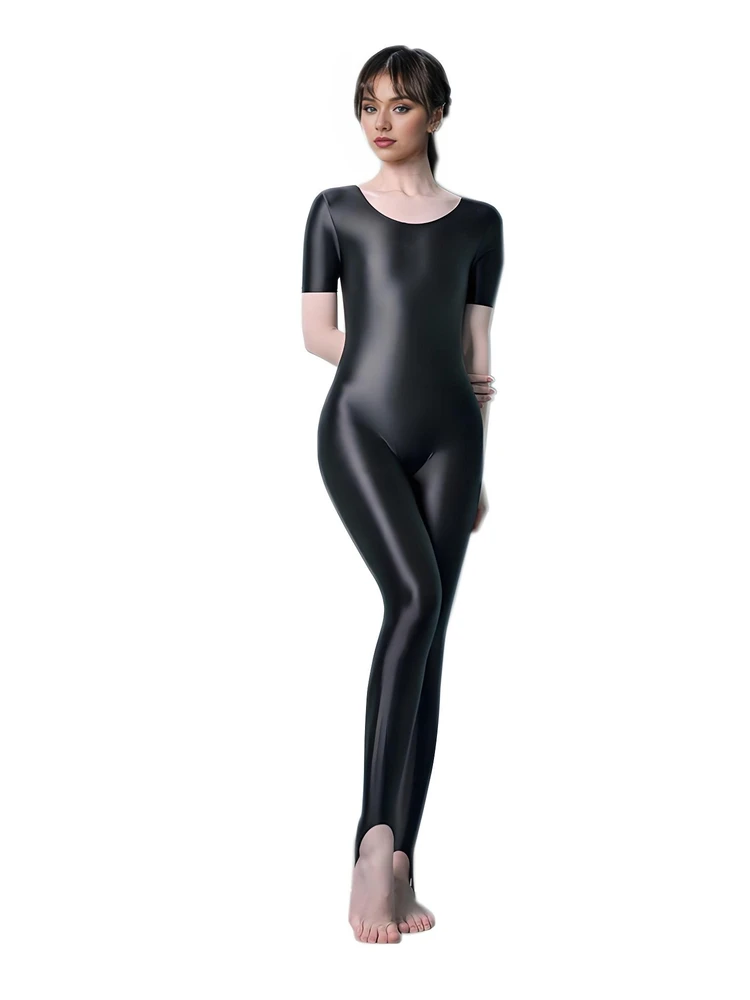 ชุดโยคะเซ็กซี่แบบชิ้นเดียว คอลเลคชั่นใหม่ 2024 พร้อมฟองน้ำเสริมอก ดีไซน์เข้ารูปสำหรับผู้หญิง สไตล์ครอส-บอร์เดอร์