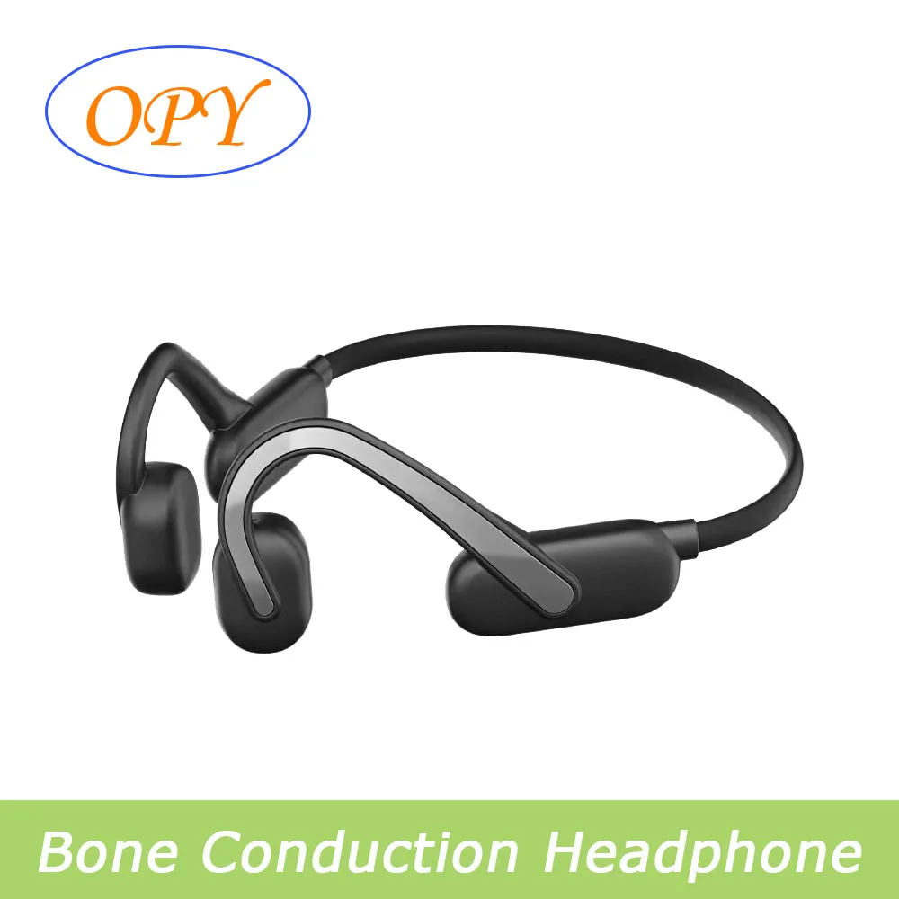 OPY Bone Conduction Earphone TWS Fone Bluetooth Wireless Headphone Driving Cycling Earbuds Sports Running Headset