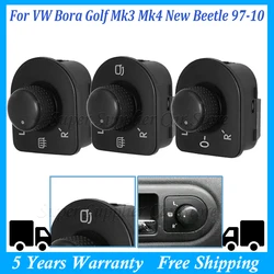 For VW Beetle Passat B5 Bora Golf 4 Jetta MK4 1999-2006 Car Side Rearview Mirror Knob Switch 1J1959565D 1J1959565F 1J1959565E