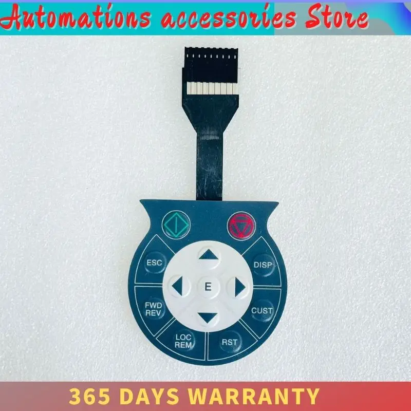 New Membrane Keypad…