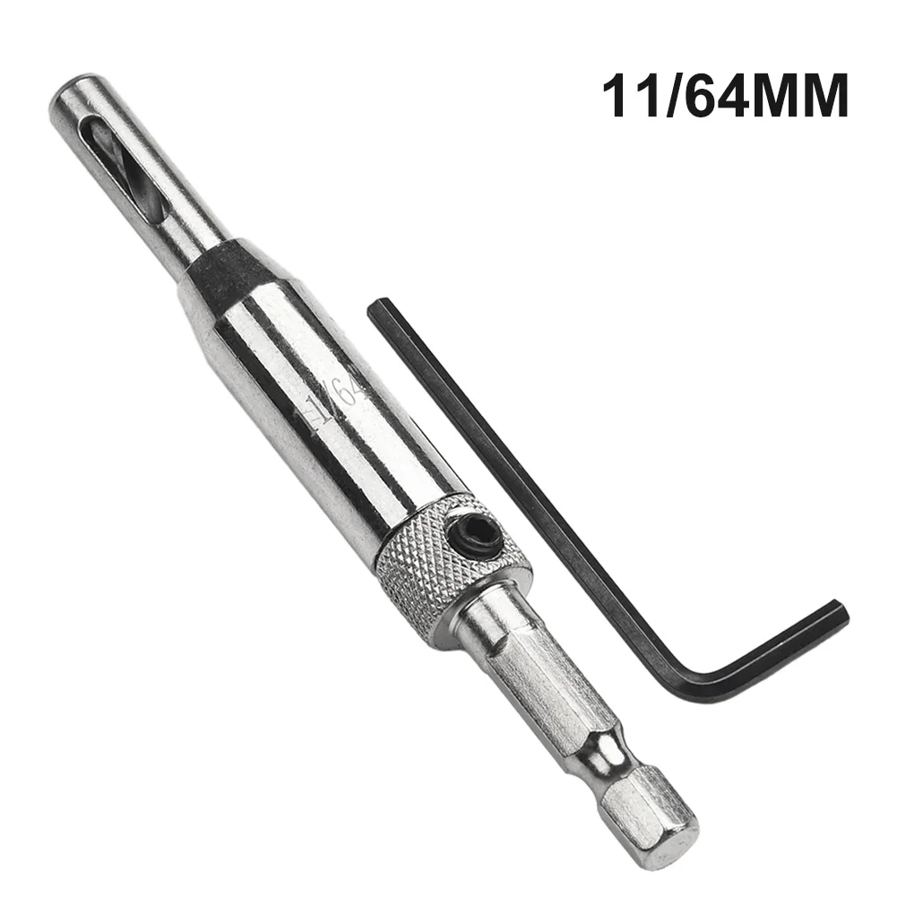 1pcs Hinge Drill Bit 7 Specifications Drill Bit High-speed Steel Power Tools Precise Positioning Self Centering Hinge