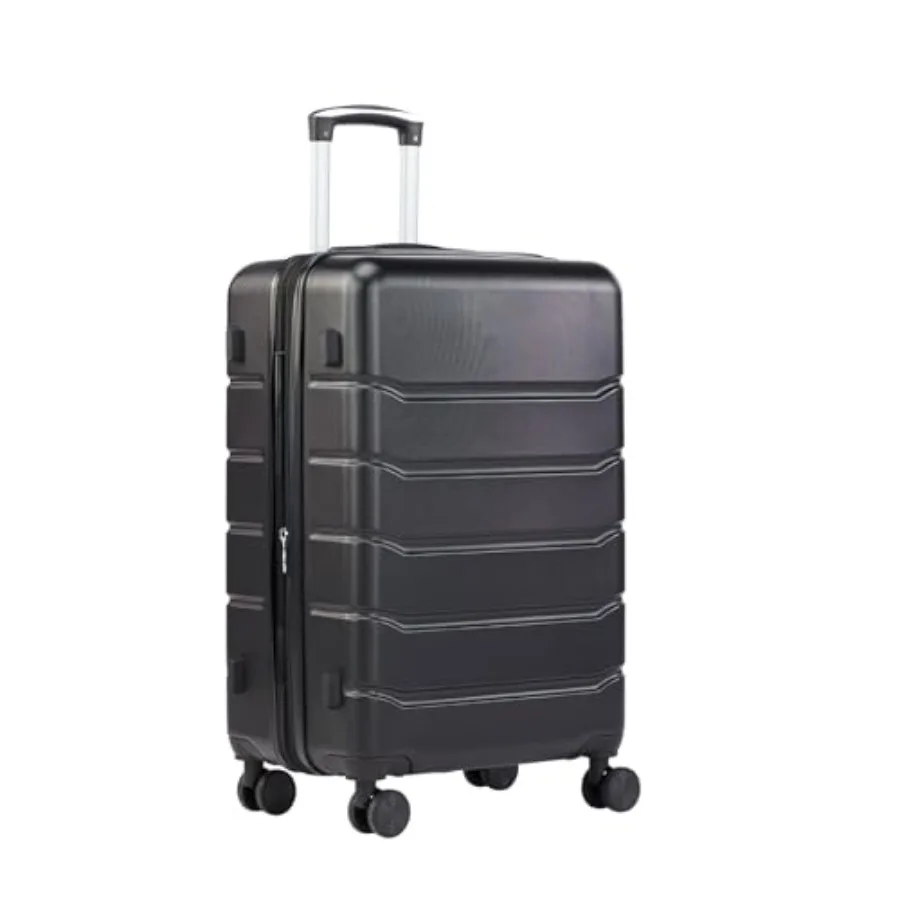 

Carry on Luggage, Hard Shell ABS Suitcase with Double Spner Wheels, Lightweight Expandable Rollg Suit Case with TSA Lock