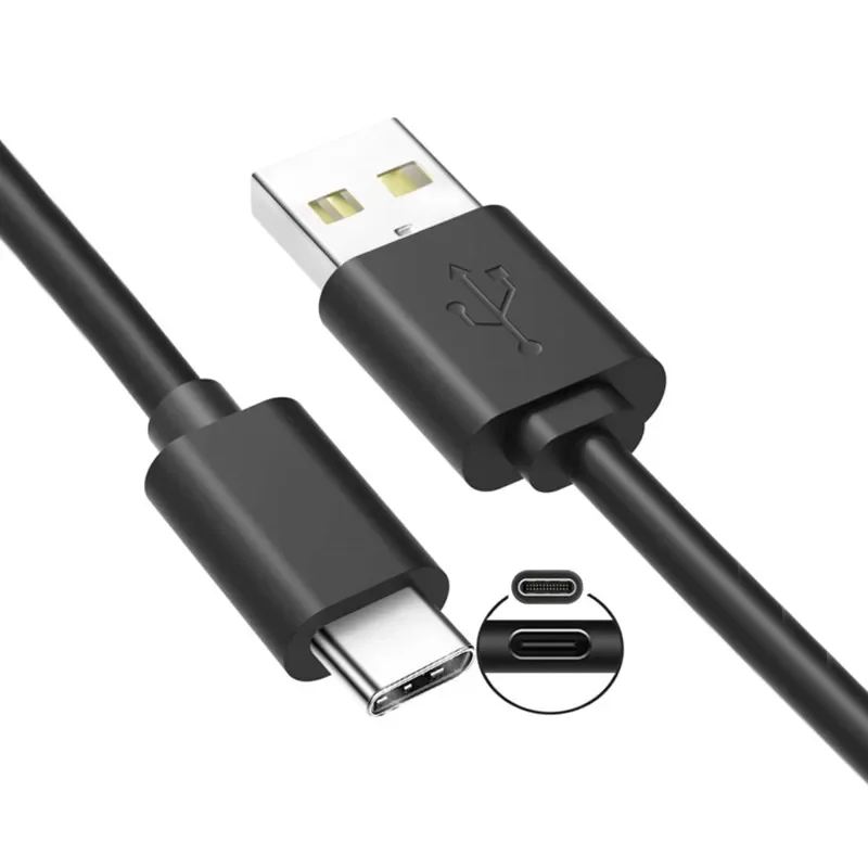 

1m/2m/3m Charging Cable for PS5/Xbox Series S X Controller USB Type C Power Cord for Playstation 5 Gamepad Accessories