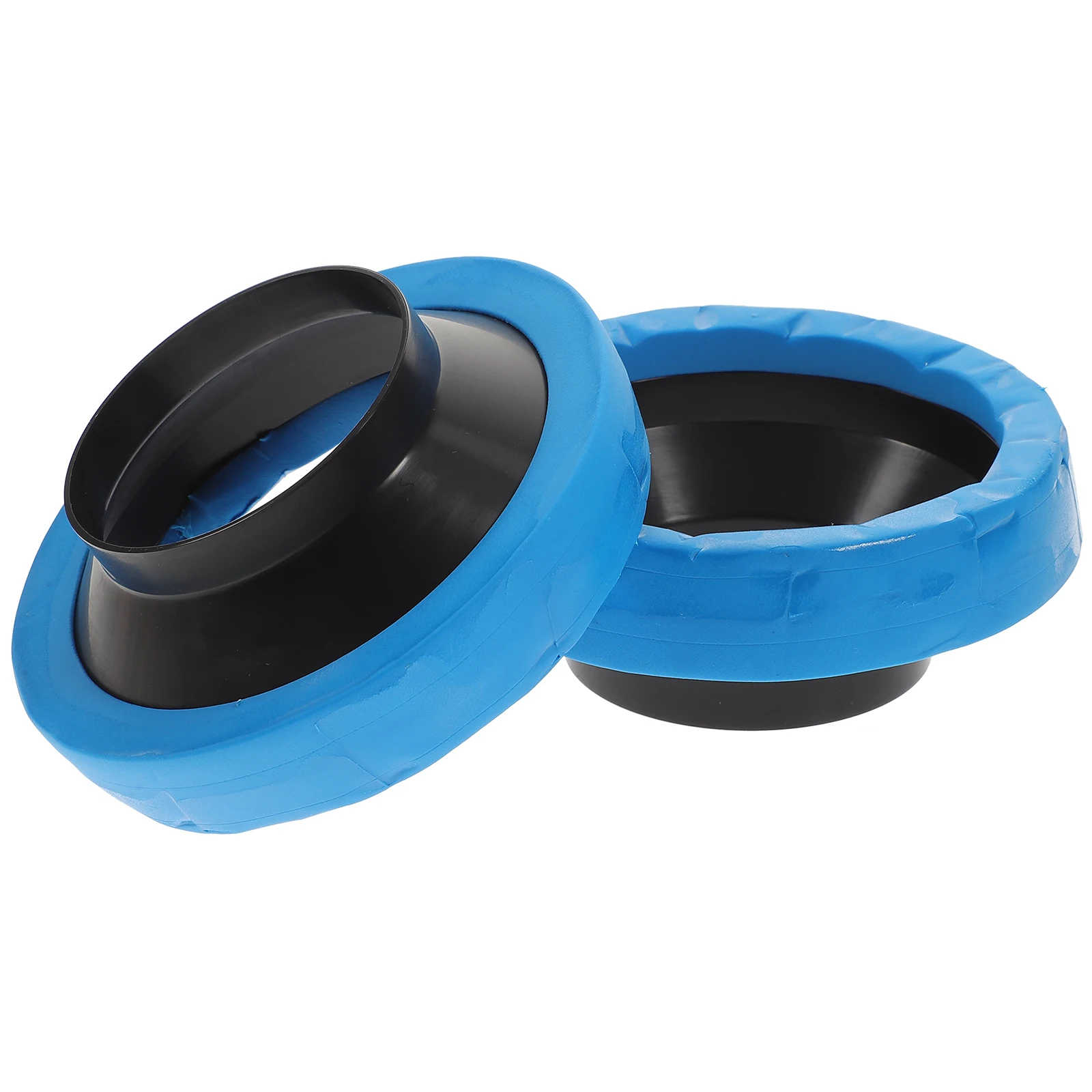 

2pcs Toilet Seal Ring Wax Gasket for Bowl Anti Odor Leak Proof Universal Fit PP Rubber Repair Kit Sealing Solution