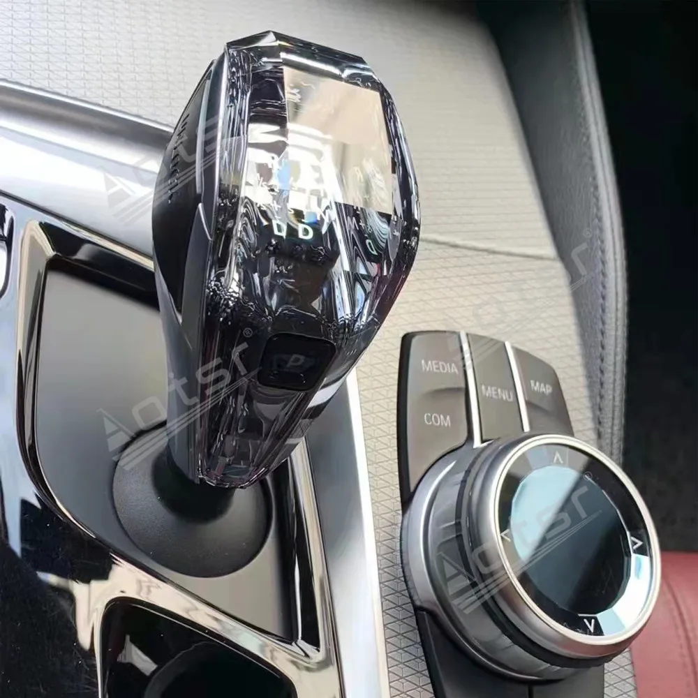 

Genuine Crystal Gear Shift Knob Swarovski Automatic Transmission Shifter Lever For BMW 3 5 7 Series X5 X6 X7 Car Accessories