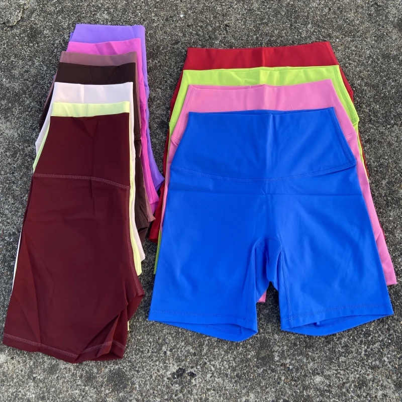 

Женские шорты для тренажерного зала, йоги, короткие леггинсы с высокой талией, шорты для фитнеса, спортивная одежда для бега, велоспорта с карманом