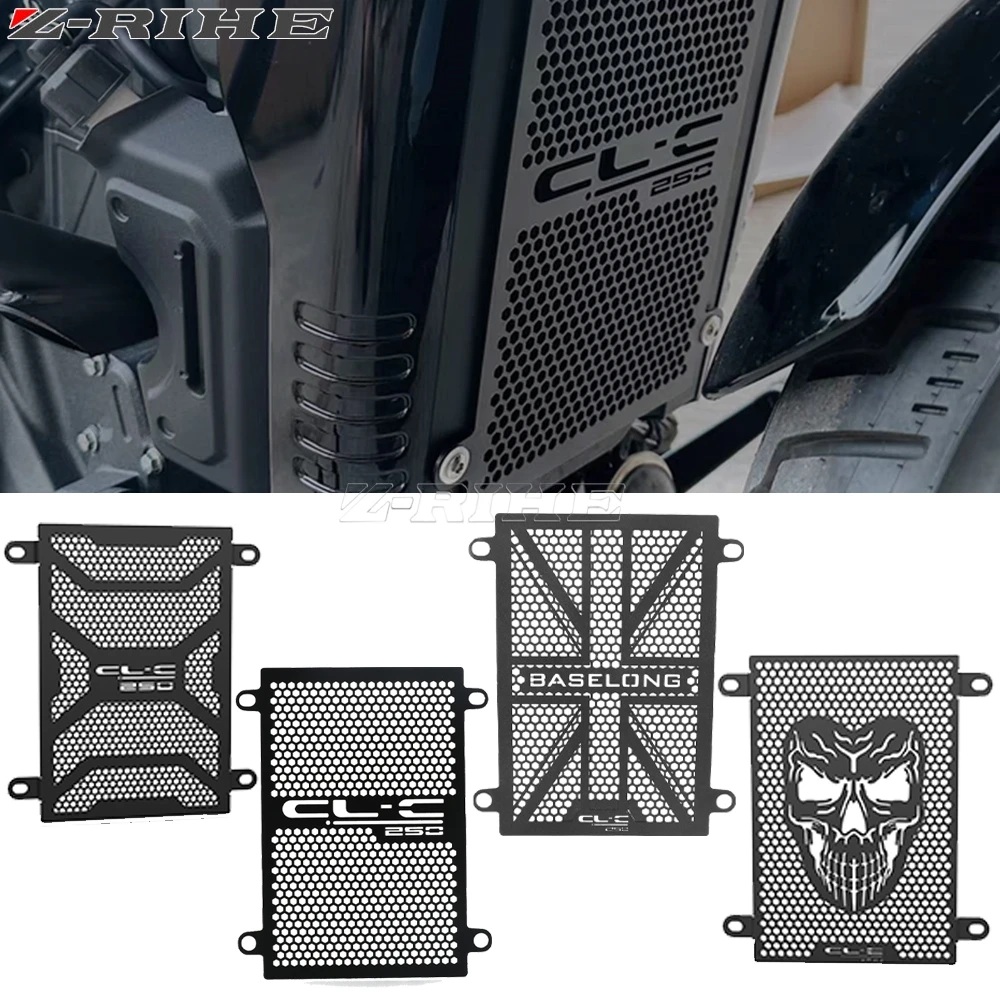 

250CLC FOR CFMOTO CF MOTO CLC 450 450 CL-C 450CLC 2024 2025 2026 Motorcycle Radiator Grille Guard Protector Cover Accessories