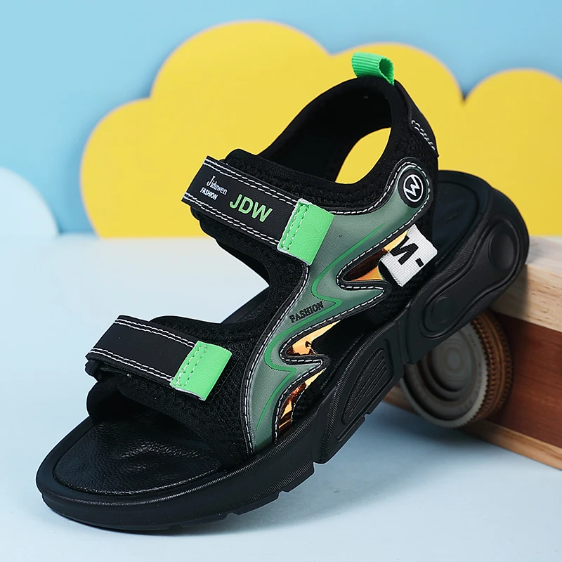 Kids Sandals Breathable Boys Outdoor Sneakers Non-slip Soft Comfortable Children's Casual Shoes Sandals Running Girl Shoes