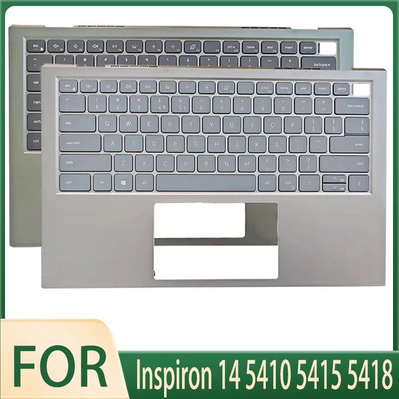 

95%NEW US English Keyboard with Palmrest for Inspiron 14 5410 5415 5418 0H8R3