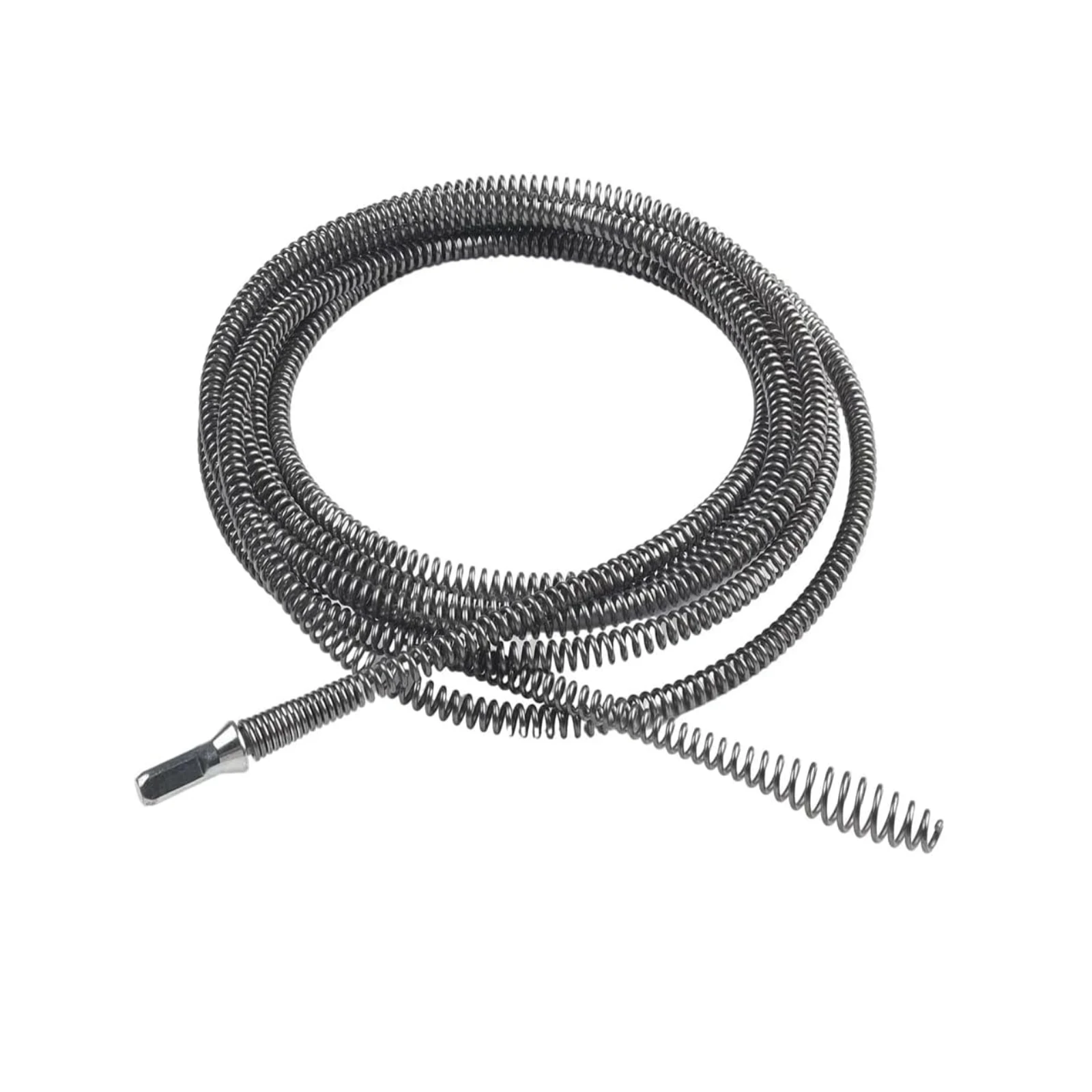 Bild 6: 5 m Elektrische Bohrmaschine Rohr Baggerwerkzeug Frühling Rohr Kanalisation Rohr Unblocker Badezimmer Küche Abflussreiniger Waschbecken Verstopfte Entferner