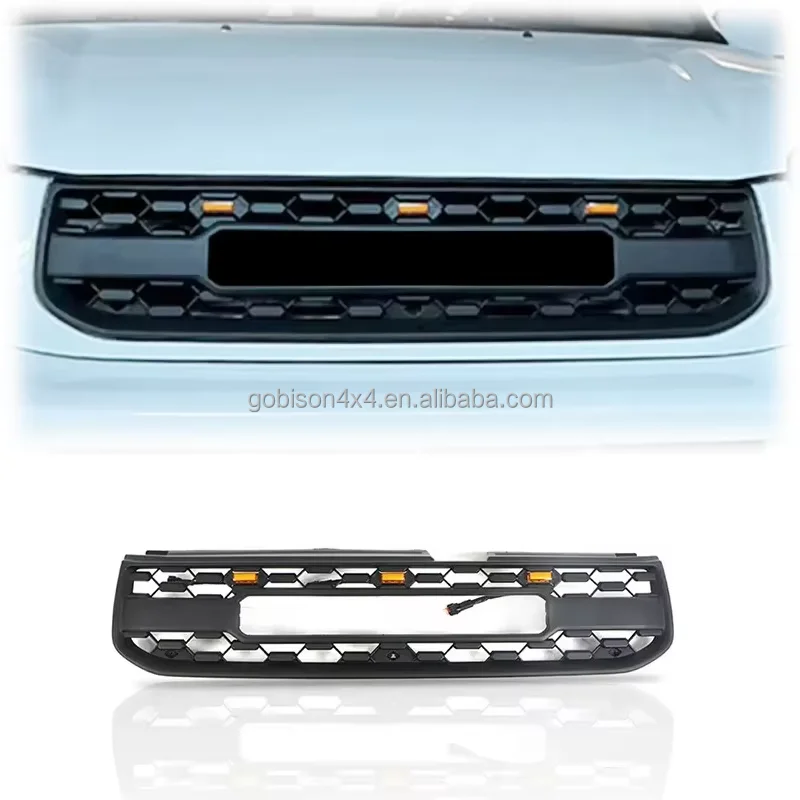 

Gobison High Quality Front Bumper Grill Car Grill for RAV4 Grill 2004 2005 for RAV4 Accessories