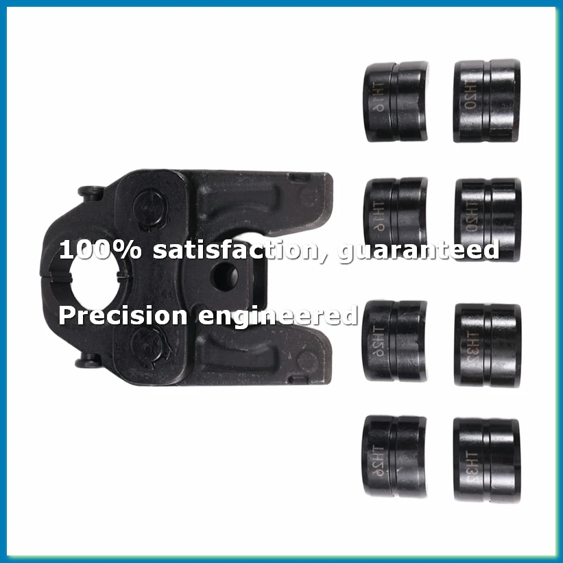 

Hydraulic Hose Crimping Tool Accessories Kit Fittings Crimper Machine Set for Composite Pipe TH16.20.26.32-AT35