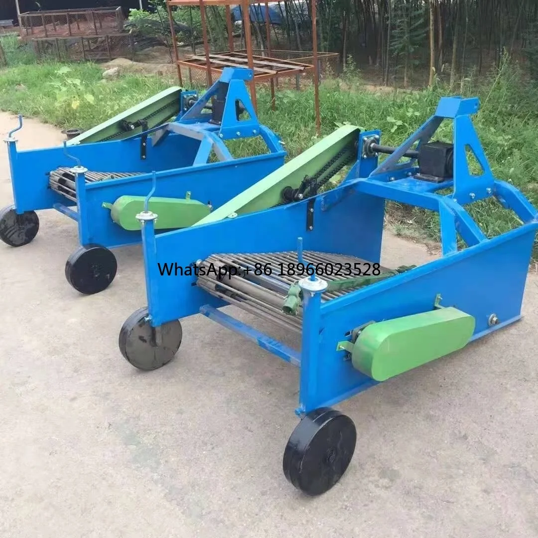 Agricultural machinery  tractor pto driven one row sweet potato harvester