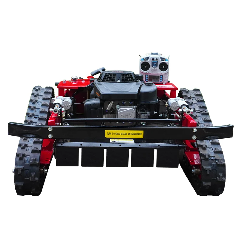 Mini Robot Lawn Mower Cheap Prices Made In China Mini Crawler Remote Control Lawn Mower Machine For Sale