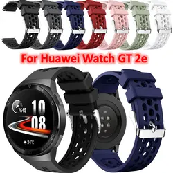 Original Silicone Watch Strap For Huawei Watch GT2e Official Style Sport Wristband Bracelet Belt For Huawei Watch GT2e Accessory