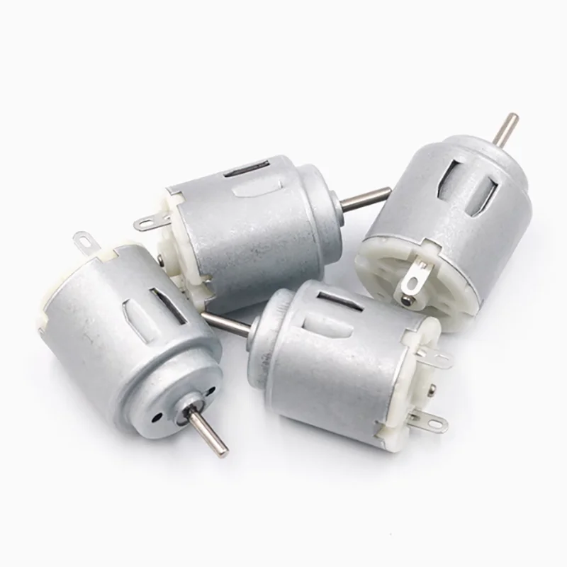 Micro Motor R140 Small Fan Toy Car DC Motor Motor 1.5V-6V Drive DIY Small Motor