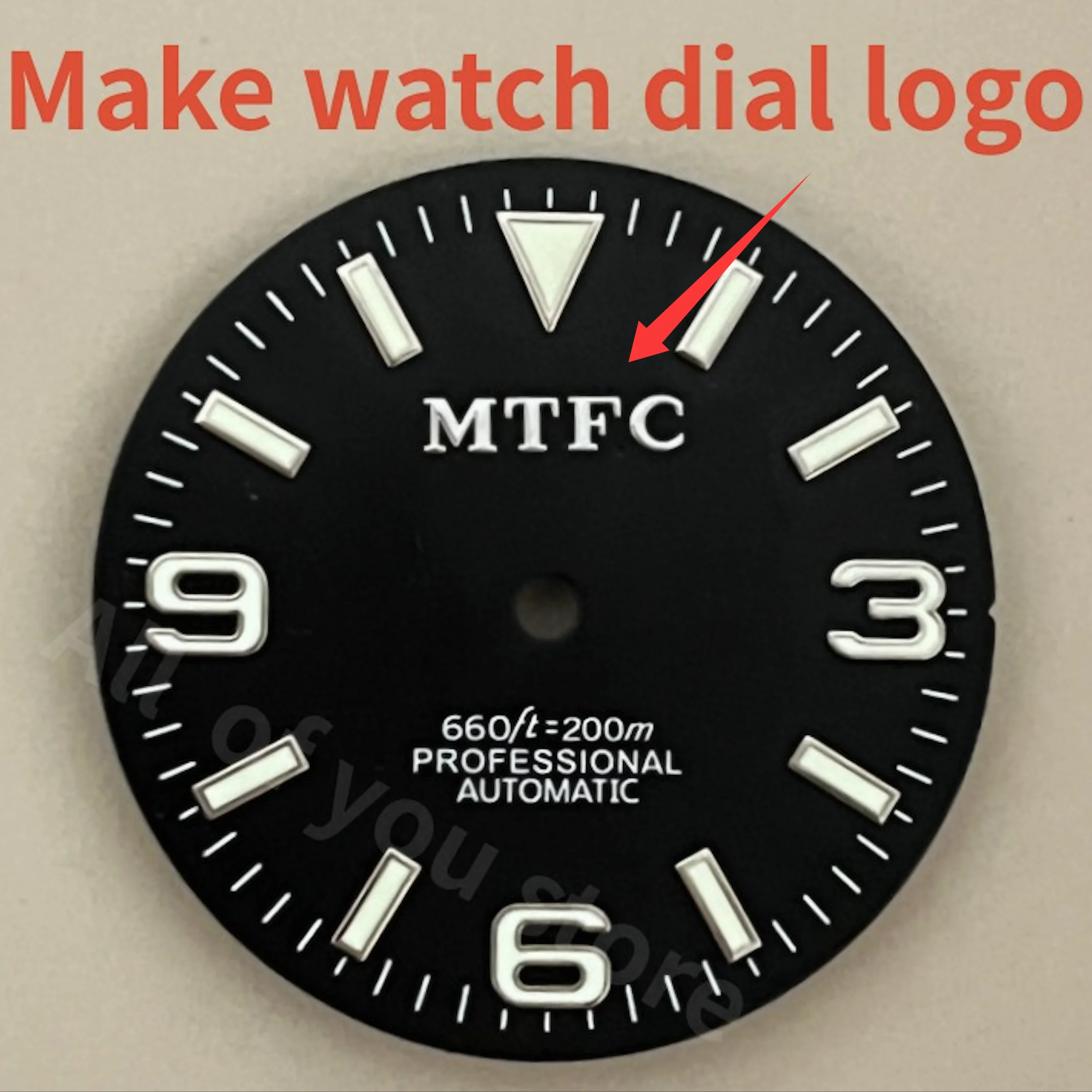 Custom 3D Metal Watch Dial Stickers For Seik  Logo Label DIY Decals Brand Personalised Lables Plate Trademark Parts Selfadhesive