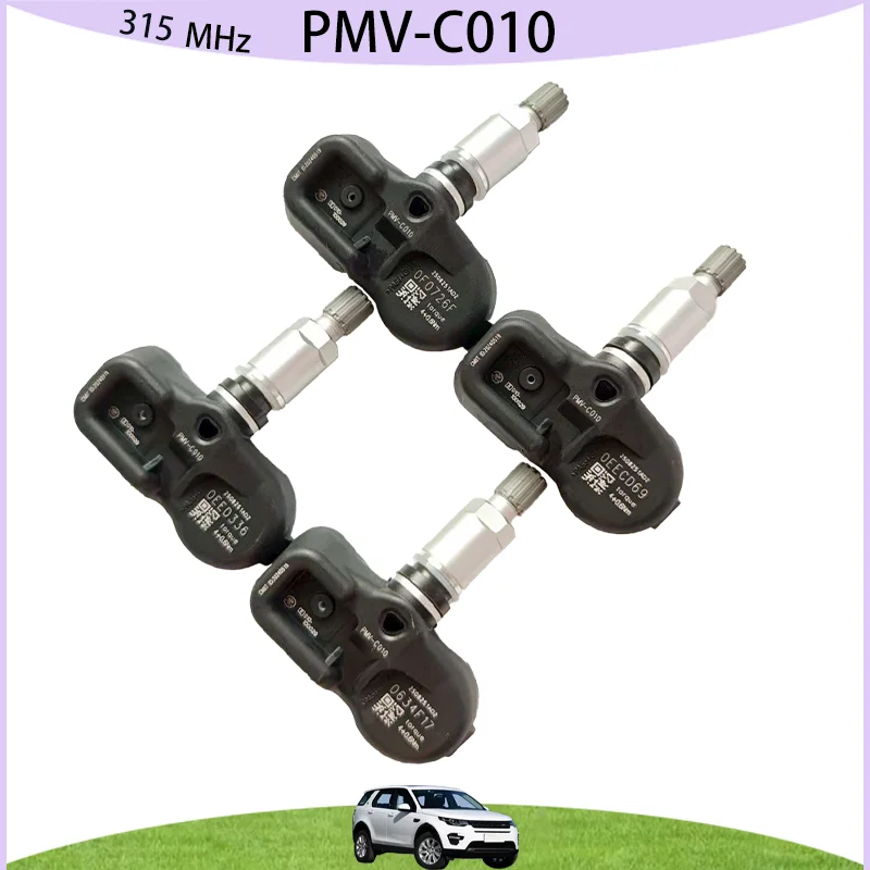 

1/4 шт. PMV-C010 315 МГц датчик давления в шинах для автомобиля Lexus ES IS TPMS 42607-30060 42607-52020 42607-06020