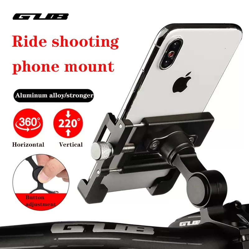 Soporte para Teléfono de Bicicleta GUB Plus18: La Mejor Solución para Navegación y Fotos en Ruta