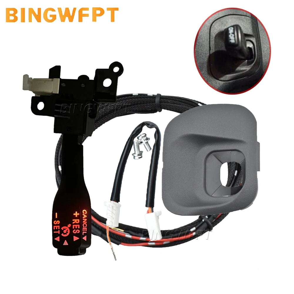 

Steering Wheel Cruise Control Switch 84632-34011 With Cover 45186-47030-C0 45186-47030-B0 For Toyota Prius Plug-in Hybrid Aqua