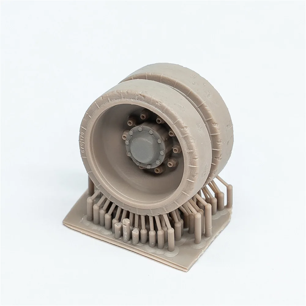 

LIANG-S102 1/35 T80 Набор дорожных колес с 3D-печатью деталей для сборки модели танка, наборы аксессуаров для замены детали