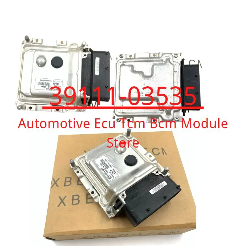 

39111-03535 3911103535 Engine Computer Board ECU for Kia PICANTO Car Styling Accessories ME17.9.11.1