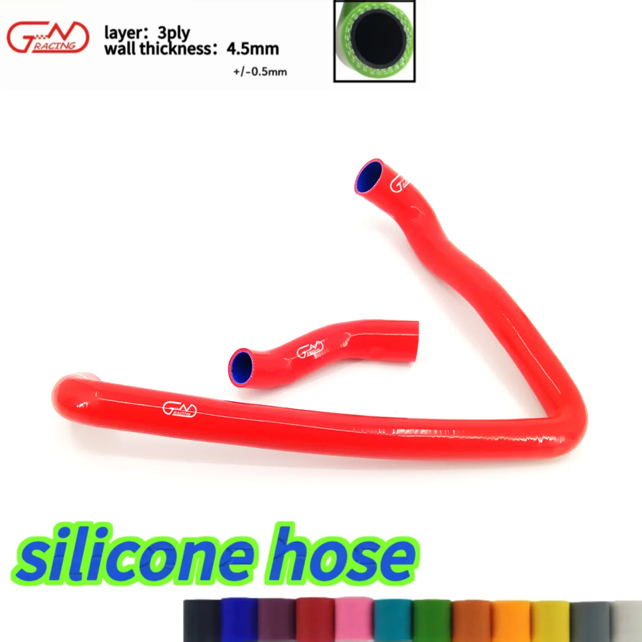 

Силиконовый шланг JN RACING для Nissan 300ZX Twin Turbo Z32 Fairlady VG30DET, силиконовые шланги охлаждающей жидкости радиатора