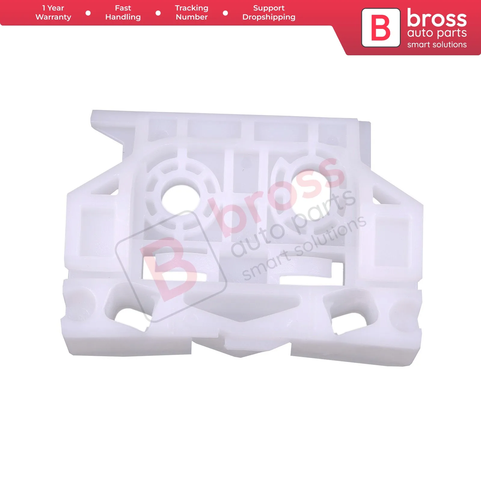 

Bross Auto Parts BWR895 Electrical Power Window Regulator Clips Front; right Door for Citroen C5 2008-On DS3 Made in Turkey