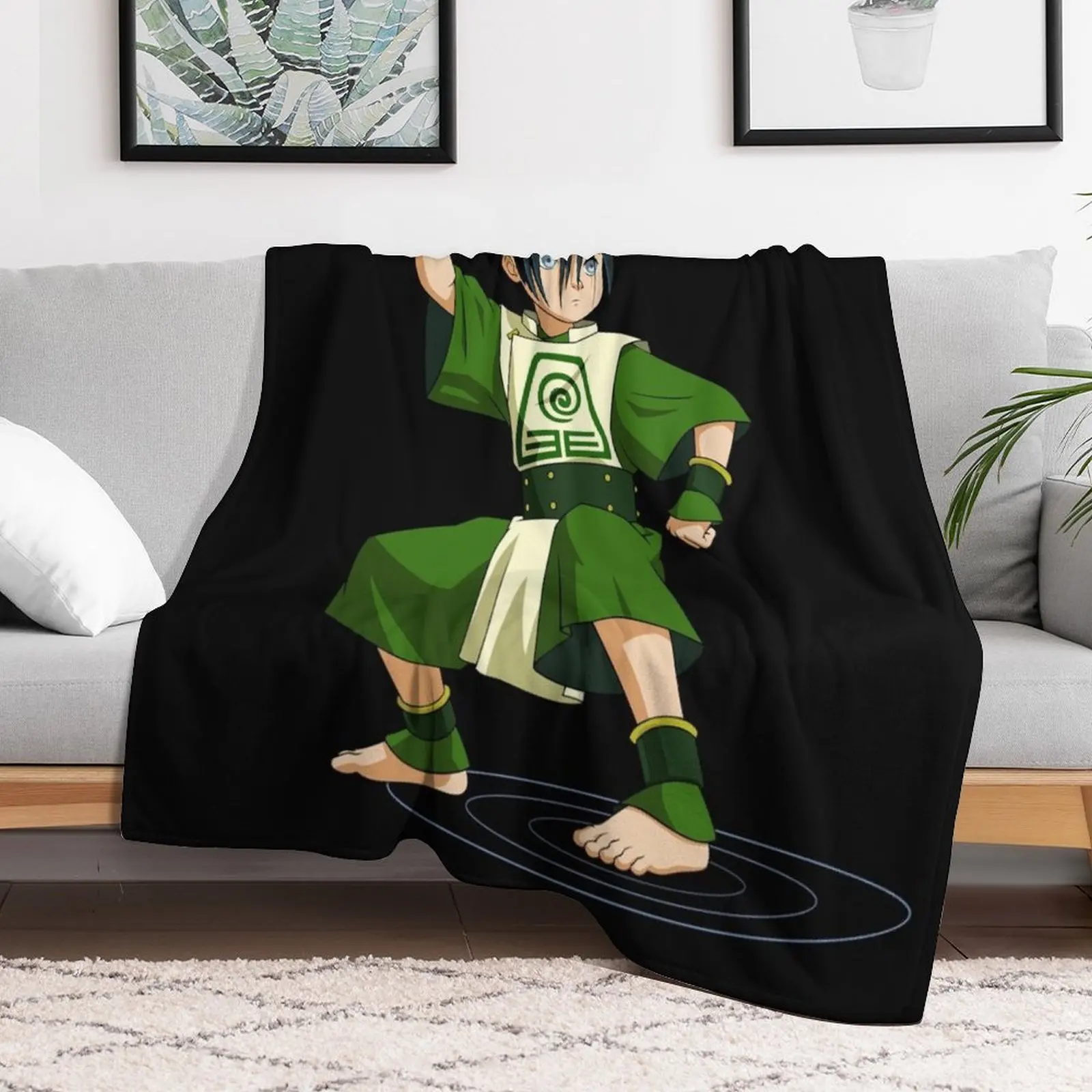 New Toph Throw Blanket Decorative Throw Weighted Summer Beddings Blankets