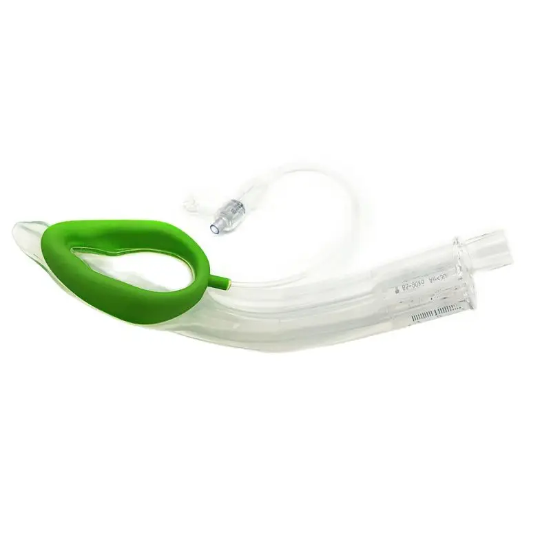 New Style Safety Double Lumen Laryngeal Mask 100% Silicone Material Intubating Lma Medical Teaching